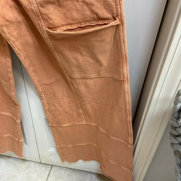 Easel rust color wide -Leg Pants - Picture 4 of 6